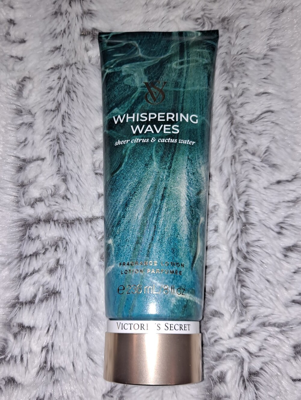 Victoria's Secret Whispering Waves Lotion New